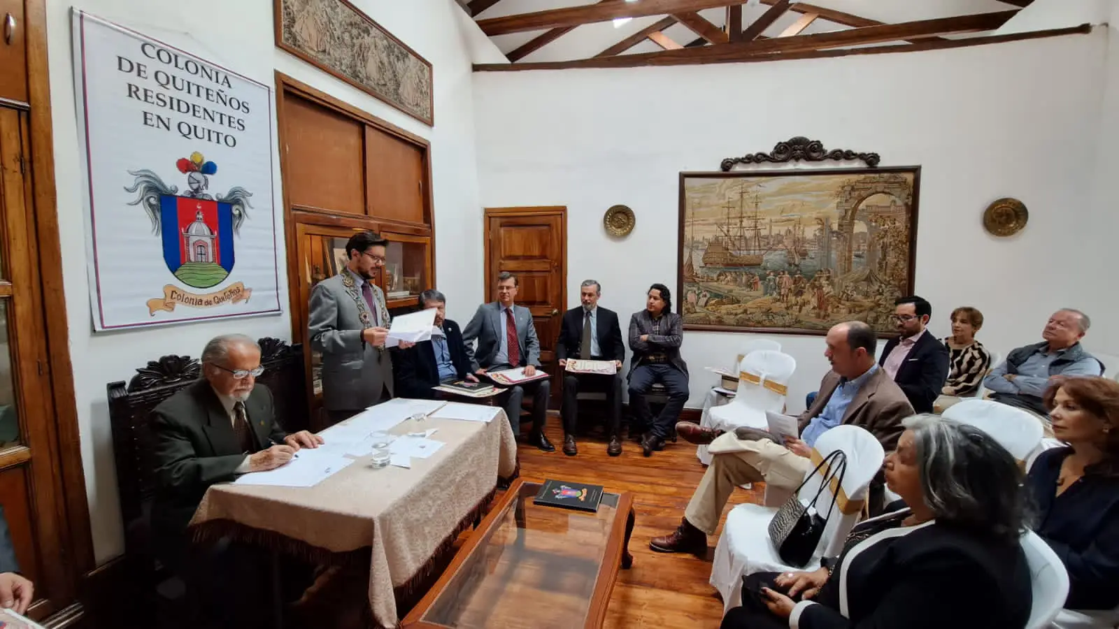 La Institución Colonia de Quiteños