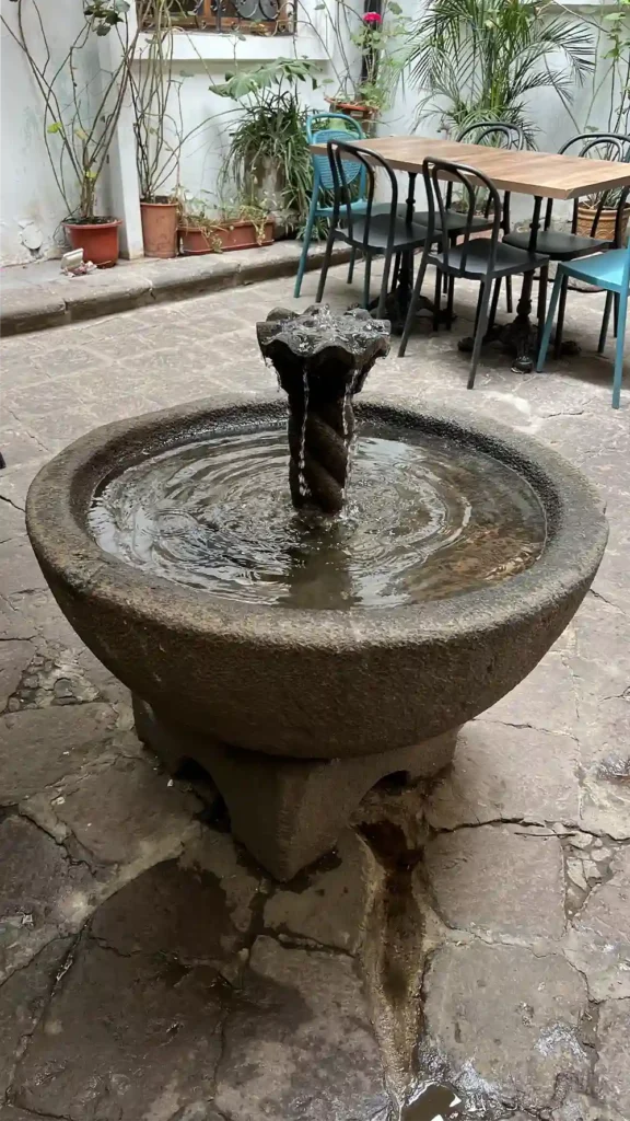 Galería Pileta de la Casa del Higo
