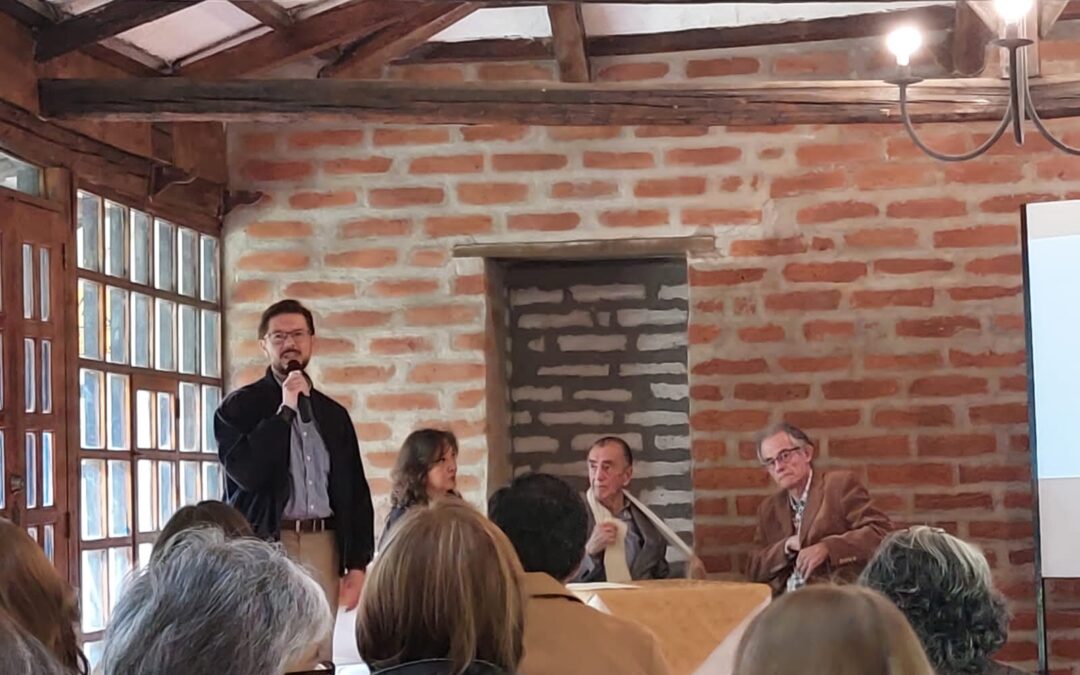 Tertulia: «Algunas curiosidades del Quito Antiguo” a cargo del ex – Vecino Mayor, Humberto Jácome Harb y almuerzo en La Carriona